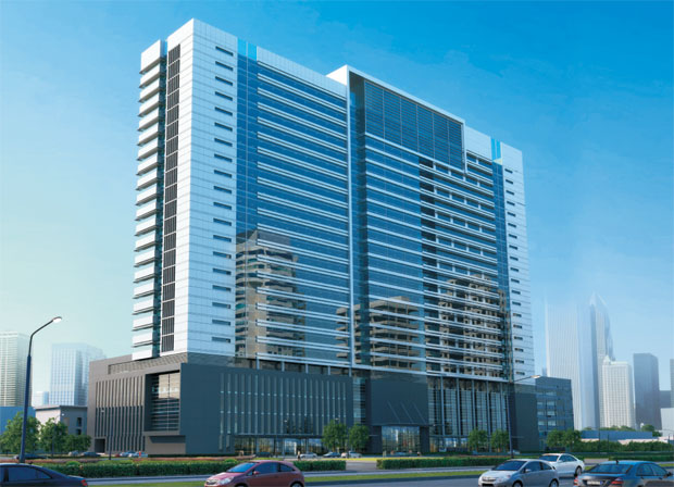 新密市第一人民醫(yī)院門診樓加建項(xiàng)目